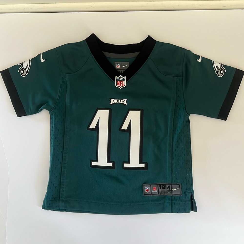 NFL Philadelphia Eagles Carson Wentz #11 Jersey Size 18 months